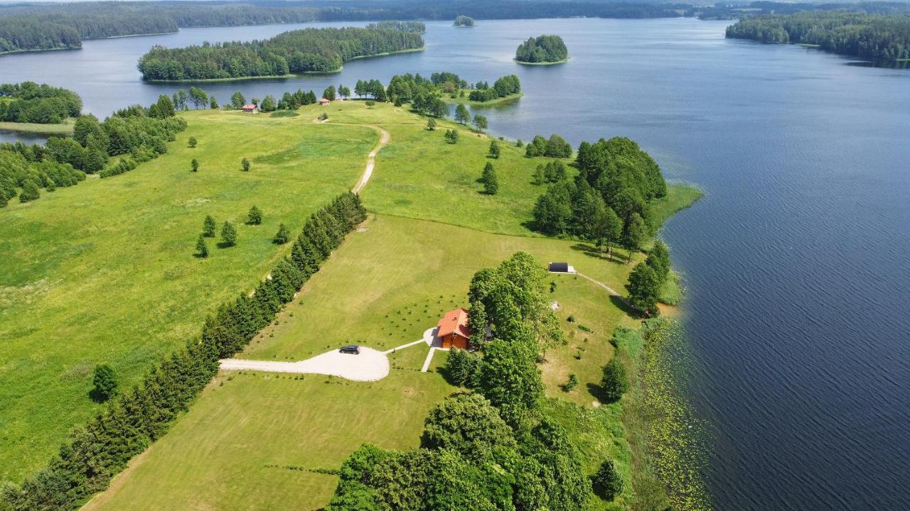 Meku Vila Degučiai Exterior foto